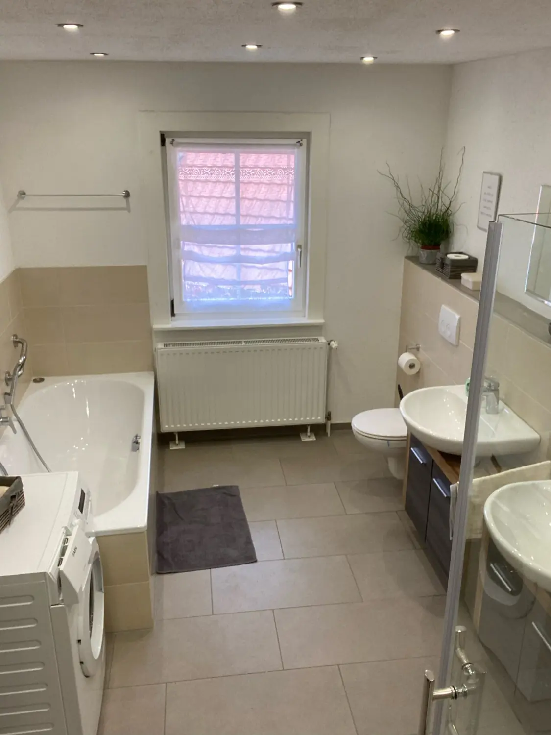 Badezimmer von Ferienwohnung Joachim Basler 
