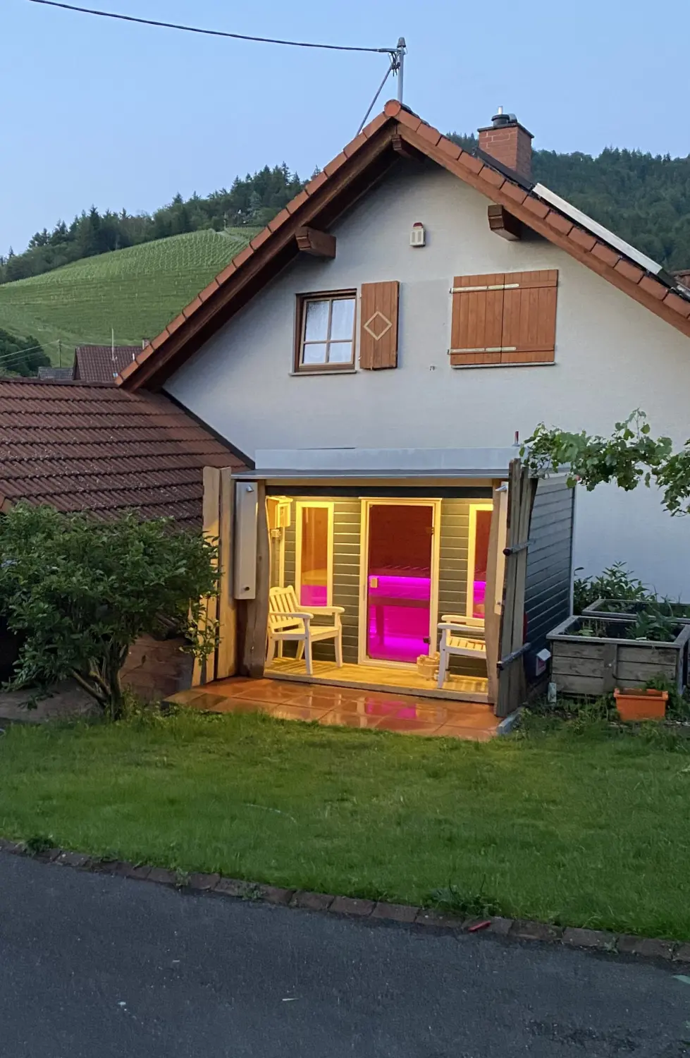 Haus von Ferienwohnung Joachim Basler 
