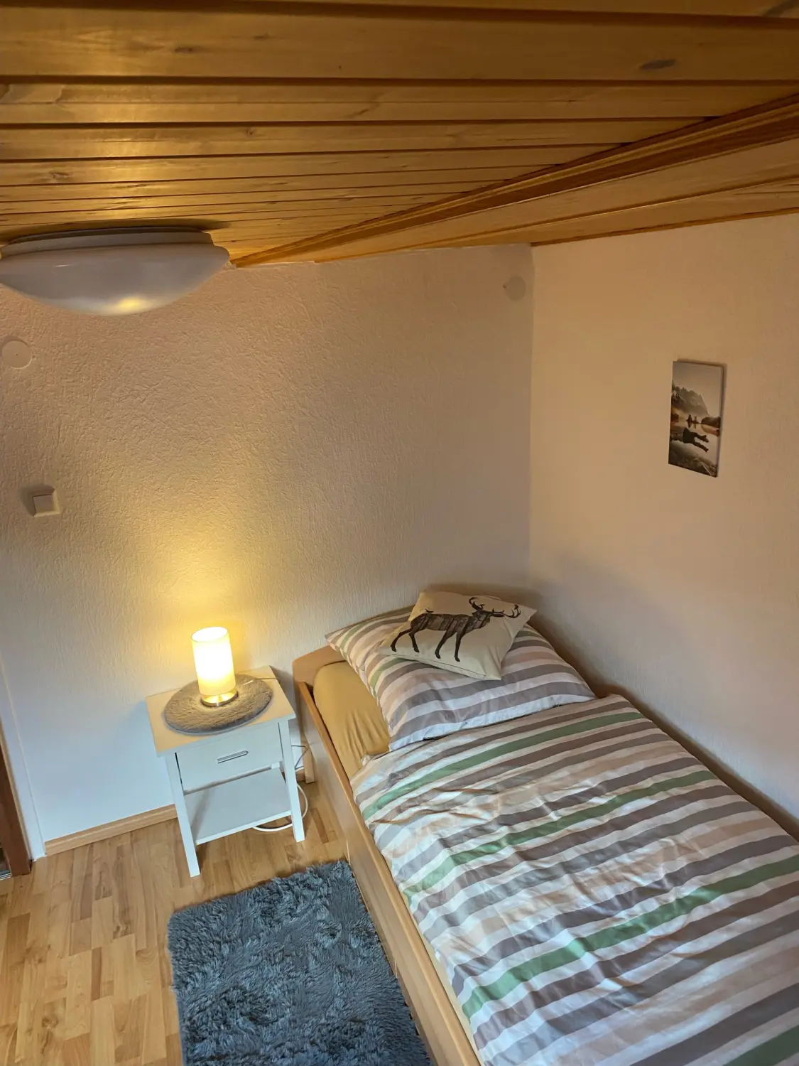 Zimmer von Ferienwohnung Joachim Basler 