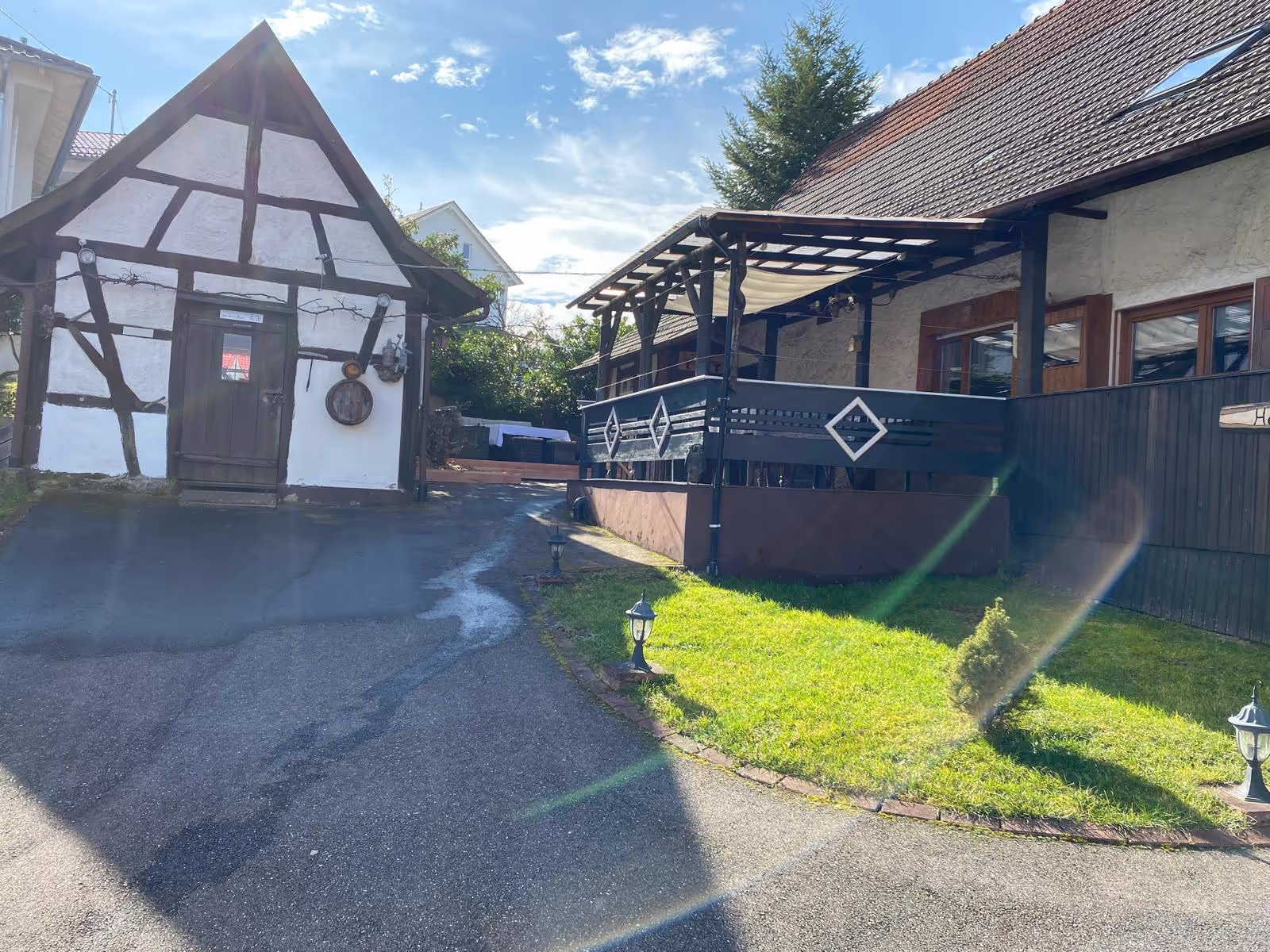Außenbereich von Ferienwohnung Joachim Basler 