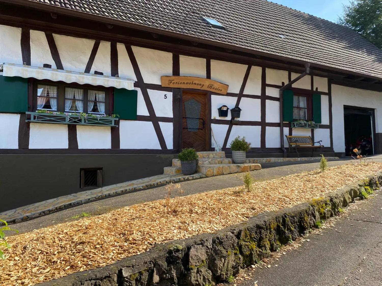 Haus von Ferienwohnung Joachim Basler 