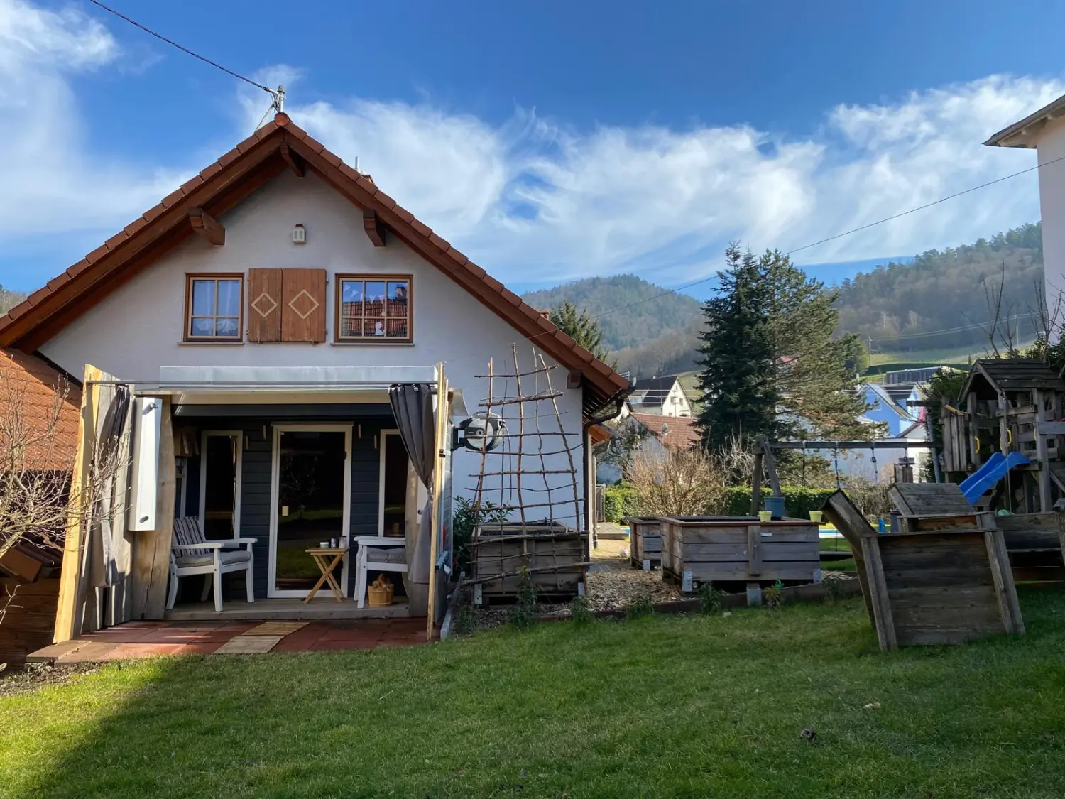 Haus von Ferienwohnung Joachim Basler 