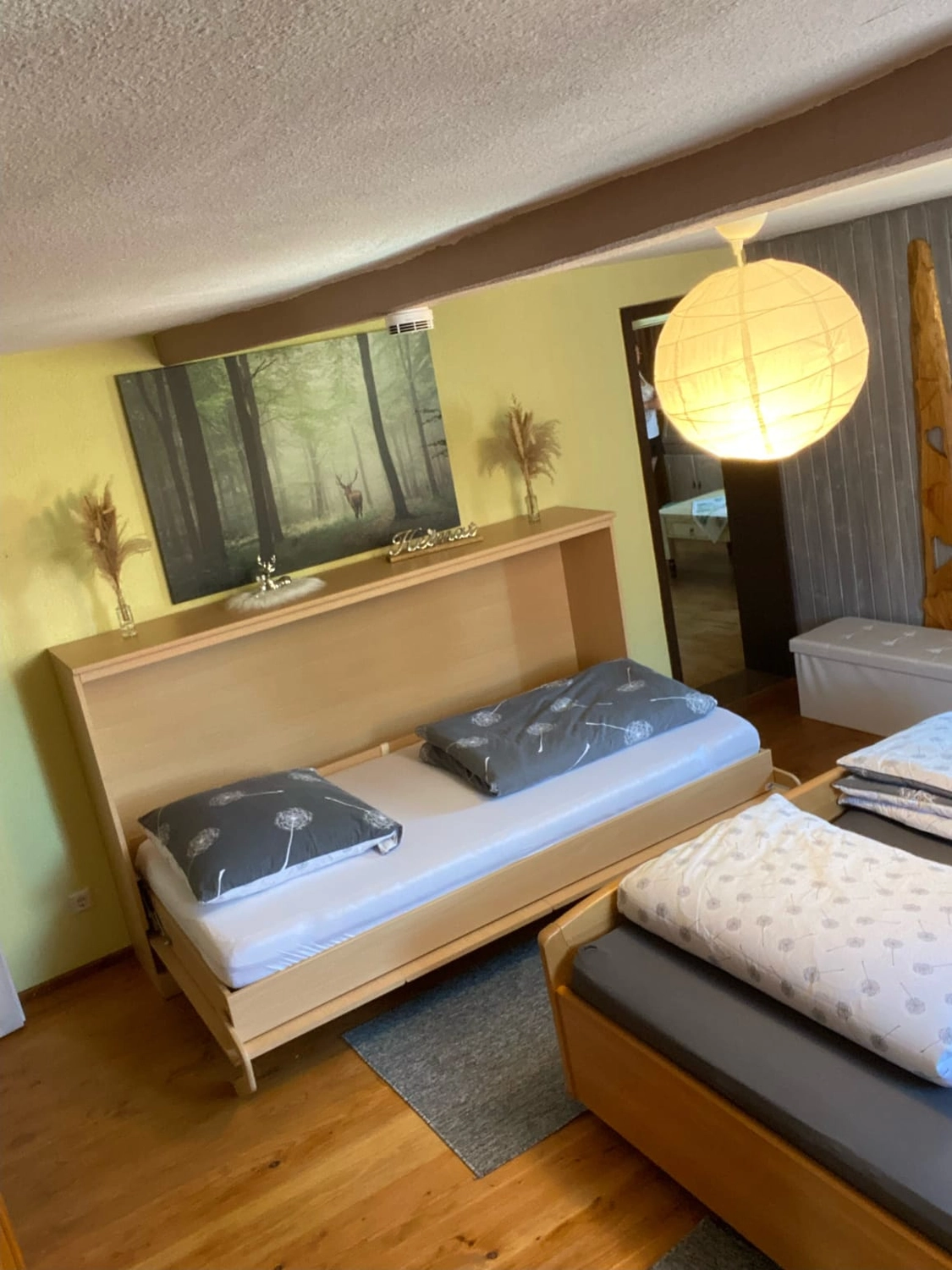 Wohnzimmer von Ferienwohnung Joachim Basler 